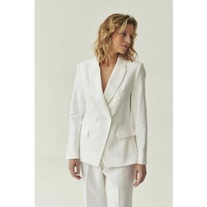 Sacou de in cu doua randuri de nasturi imagine