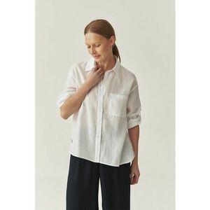 Camasa de in cu buzunar pe piept imagine