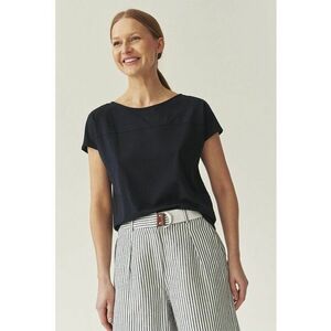 Tricou uni din amestec de modal imagine