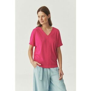 Bluza lejera cu decolteu in V imagine