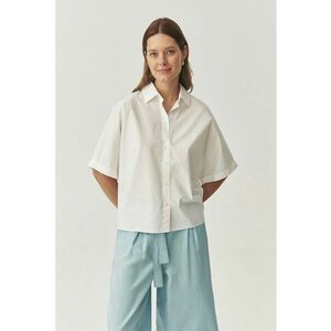 Camasa uni din bumbac imagine