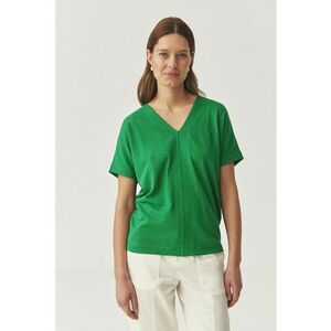 Bluza lejera cu decolteu in V imagine