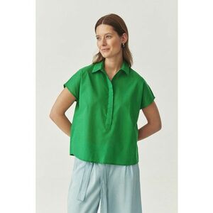 Bluza uni cu maneci scurte imagine