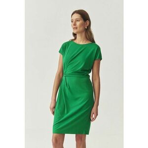 Rochie scurta cu decolteu rotund imagine