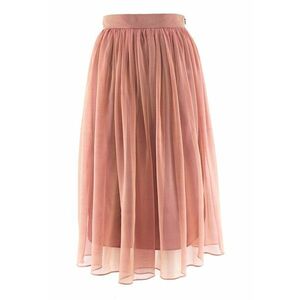 Fusta midi de matase imagine