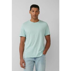 Tricou cu model uni si decolteu la baza gatului imagine