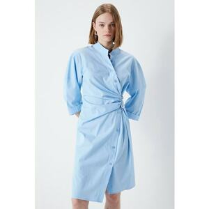 Rochie dreapta cu maneci scurte imagine