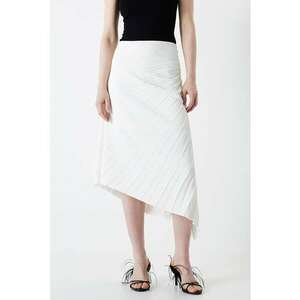 Fusta asimetrica cu pliuri imagine