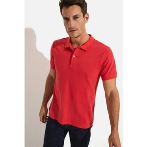 Tricou polo de bumbac imagine