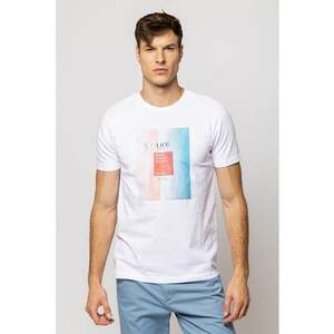 Tricou regular fit cu imprimeu imagine