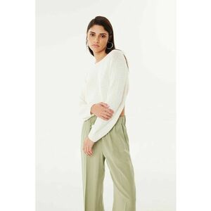 Pulover cu spate din dantela imagine