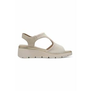Sandale wedge cu velcro imagine