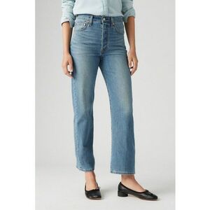 Blugi cu croiala dreapta Ribcage imagine