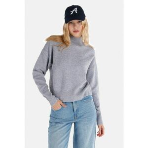 Pulover cu maneci cazute imagine