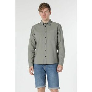 Camasa regular fit cu buzunar aplicat pe piept imagine