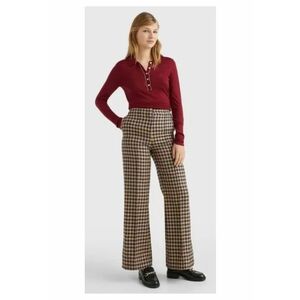 Pulover Polo tricotat fin - imagine