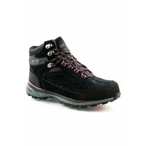 Ghete pentru drumetie din piele intoarsa impermeabili Samaris - imagine