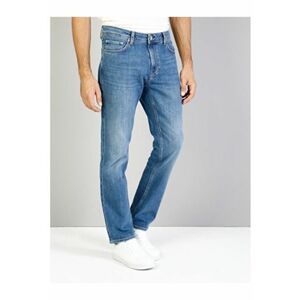 Blugi barbati - 45 Davıd - Talie Medie - Bumbac - Regular fit - Albastru imagine