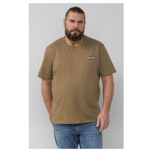 Big Sizes Tricou barbati big sizes cu imprimeu cu logo Ford - decolteu la baza gatului imagine