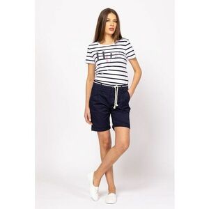 Pantaloni scurti cu terminatii rulate imagine