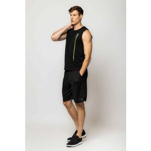 Top cu decolteu la baza gatului si imprimeu imagine