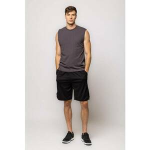 Top din bumbac cu decolteu la baza gatului imagine