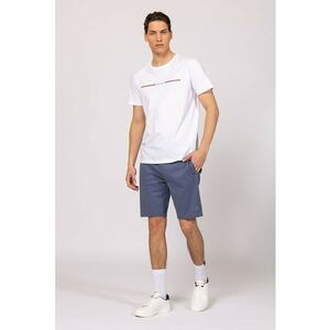 Pantaloni scurti din bumbac cu buzunare laterale imagine