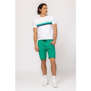 Pantaloni scurti cu buzunare cu fermoar imagine