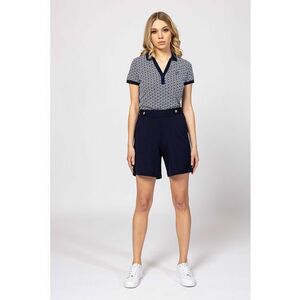 Pantaloni scurti cu talie inalta imagine