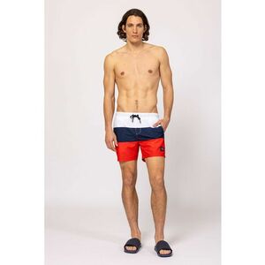 Pantaloni scurti de baie cu snur de ajustare Joung imagine