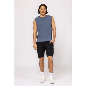 Top din bumbac cu decolteu la baza gatului imagine