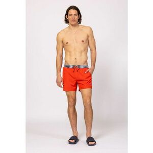 Pantaloni scurti de baie cu snur de ajustare Jumbo imagine