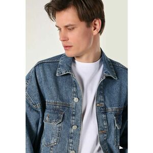 Jacheta De Barbati Albastru. imagine