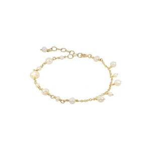 Bratara din aur filat de 14K/20 cu perle de cultura imagine