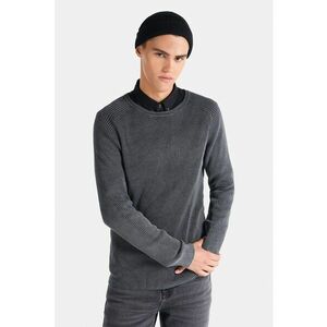 Pulover de bumbac cu striatii imagine