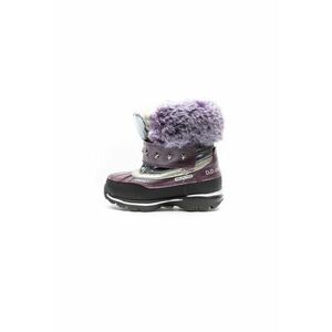 Apres ski cu blanita - Waterproof - F651-121A - Mov - imagine