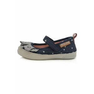 Balerini din material textil - cu stelute - C040-679 imagine