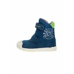 Ghete lungi tip tenisi - cu scai - albastre - 043-508 - 30 - Albastru imagine