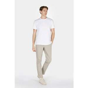 Pantaloni De Barbati Bej Slim Fit Cl1049749 imagine