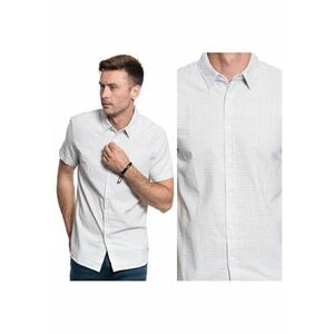 Camasa Barbati - Camasa Collin Dobby - Croi: Regular Fit - Inchidere: Nasturi - Compozitie Material: 100% Bumbac - Numar Buzunare: 0 - Alb imagine