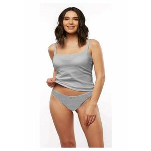 Chiloti brazilian pentru femei TF18 - gri - imagine