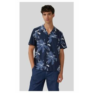 Camasa barbati cu imprimeu cu palmieri - Regular fit imagine