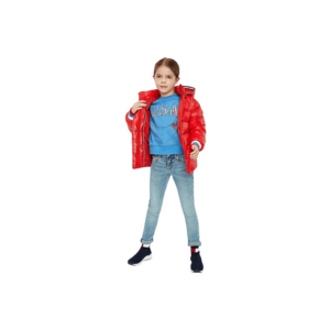 Blugi skinny cu imprimeu imagine