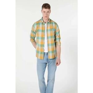 Camasa Cu Maneca Lunga De Barbati Slim Fit CL1059565 8683197314352 imagine