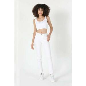 Pantaloni De Dama Denim Slim Fit 703 CARLA CL1059274 imagine