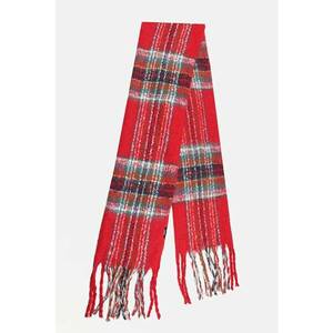 Esarfa De Dama Rosu Modern Fit CL1066218 8683197909152 imagine