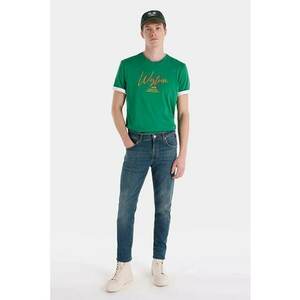 Pantaloni De Barbati Albastru Slim Fit 041 Danny Cl1066263 imagine