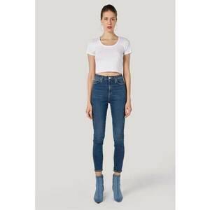 Blugi crop skinny imagine