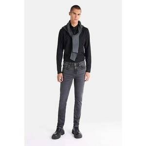 Pantaloni De Barbati Denim Straight Fit 044 Karl Cl1066337 imagine