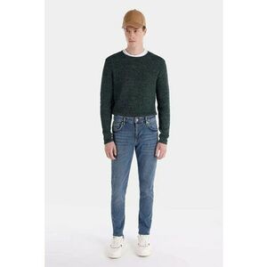 Pantaloni De Barbati Albastru inchis Slim Fit 041 DANNY CL1065232 imagine